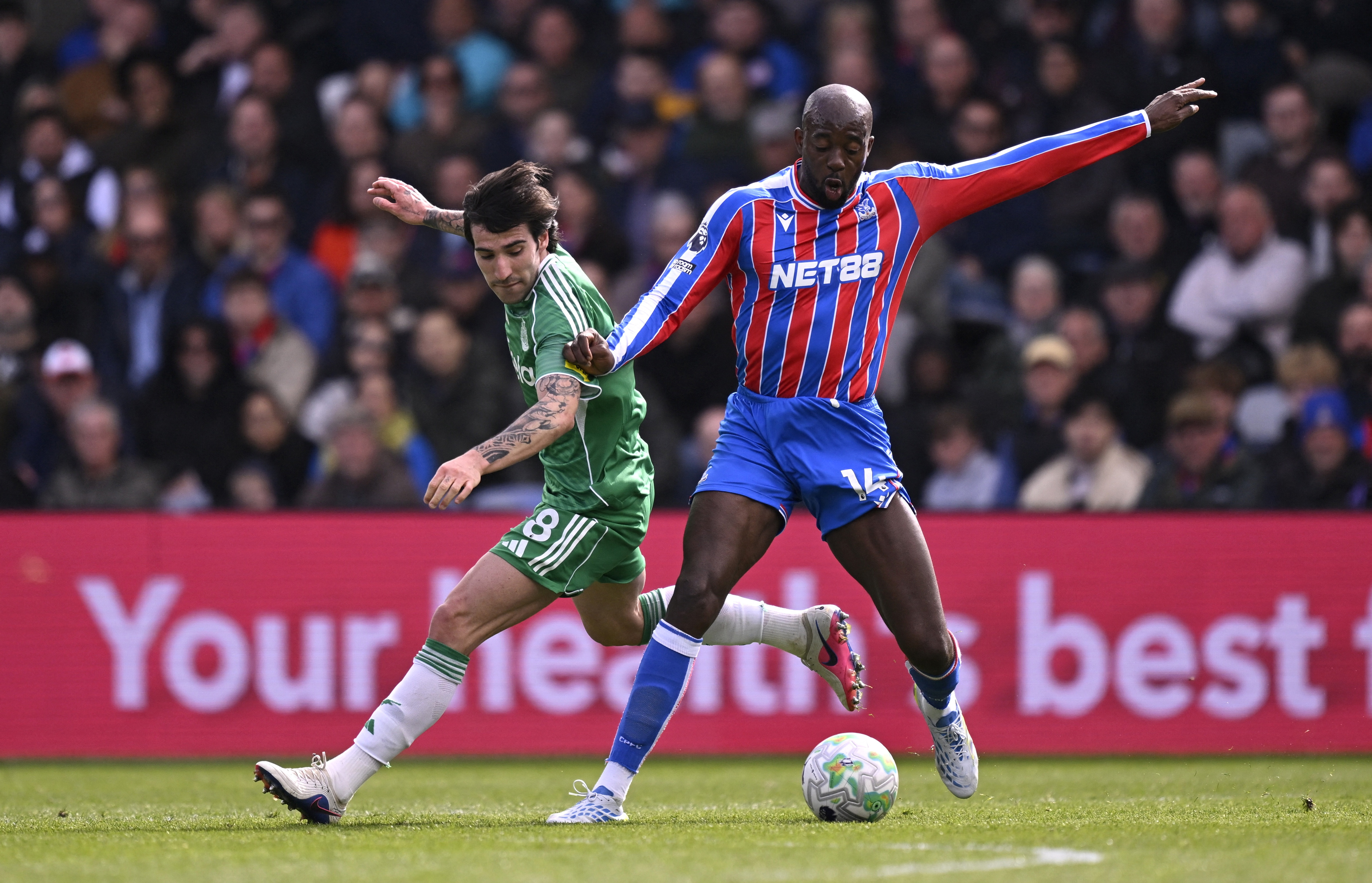 Mateta Double Seals Late Palace Comeback Against Newcastle